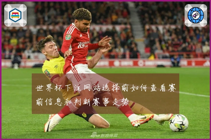 世界杯下注网站选择前如何查看赛前信息和判断赛事走势