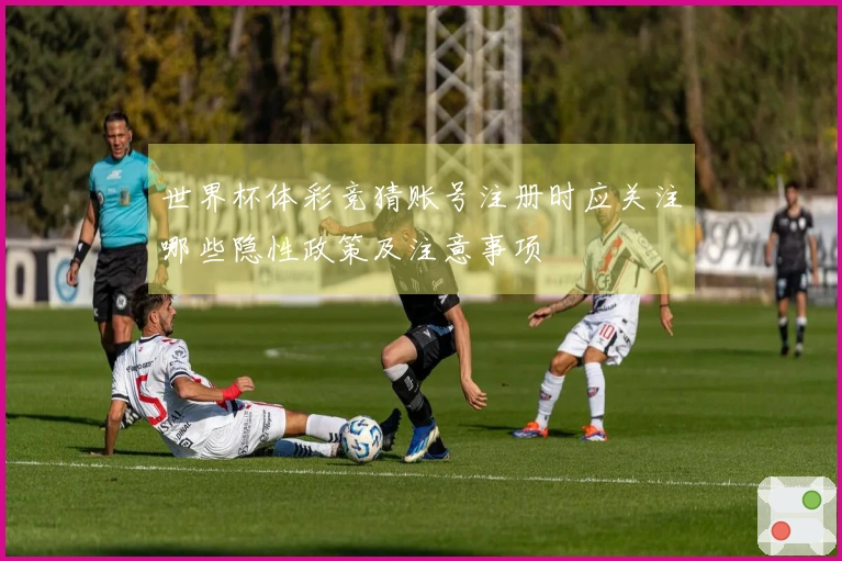 世界杯体彩竞猜账号注册时应关注哪些隐性政策及注意事项
